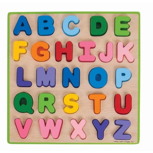 Chunky Alphabet Puzzle Uppercase