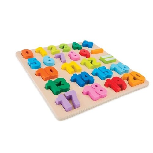 Wooden Number Puzzle Wooden Number Puzzle