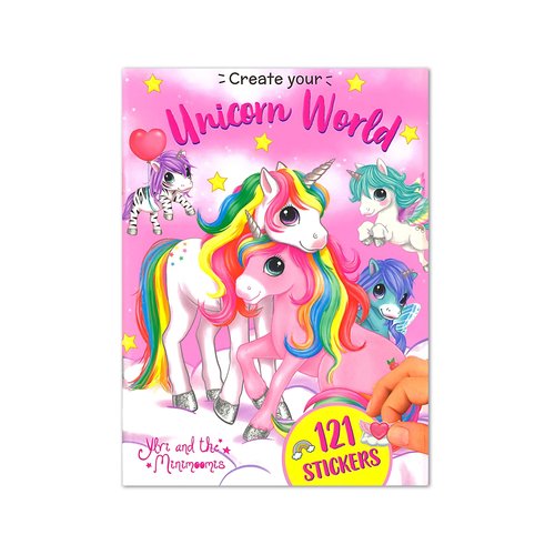 Create Your Unicorn Sticker Book Create Your Unicorn Sticker Book