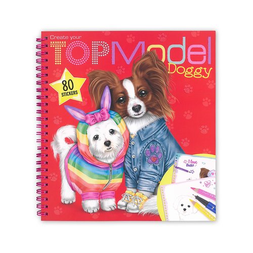Doggy Colouring Book Doggy Colouring Book