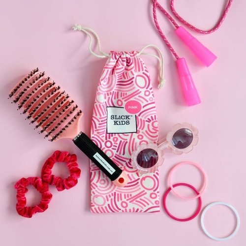 No Nasties Detangler Brush - Pink No Nasties Detangler Brush - Pink