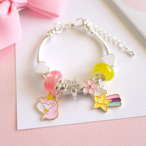 Ruby's Magic Wish Charm Unicorn Bracelet Ruby's Magic Wish Charm Unicorn Bracelet