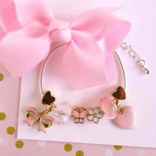 Lauren Hinkley Pink Fantasia Charm Bracelet Lauren Hinkley Pink Fantasia Charm Bracelet