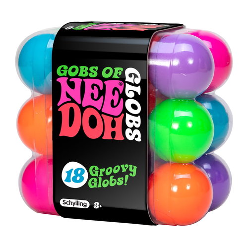Gobs Of Globs Teenie Nee-Doh Gobs Of Globs Teenie Nee-Doh