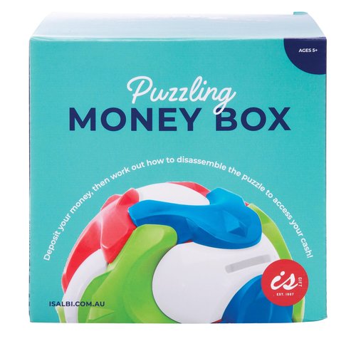 Puzzling Money Box Puzzling Money Box