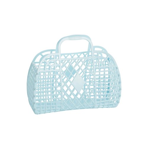 Sun Jellies Sunjellies Small Blue Basket Sun Jellies Sunjellies Small Blue Basket