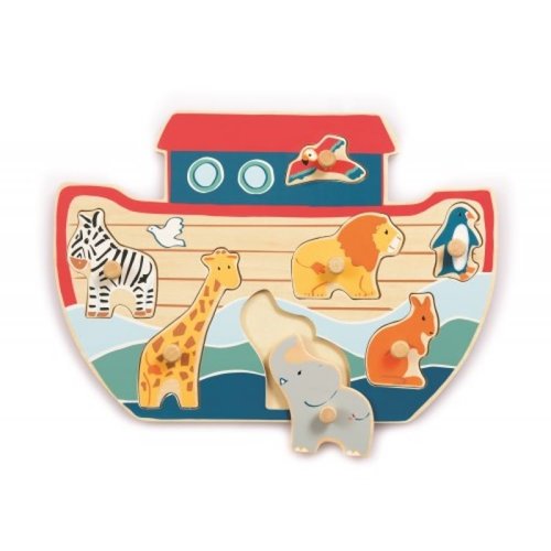 Egmont Noahs Ark Puzzle With Pegs Egmont Noahs Ark Puzzle With Pegs