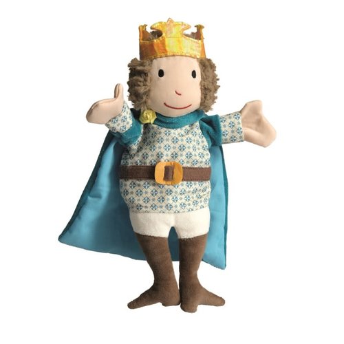 Egmont King Hand Puppet Egmont King Hand Puppet