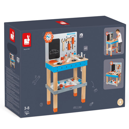 Janod Giant Magnetic Workbench Janod Giant Magnetic Workbench