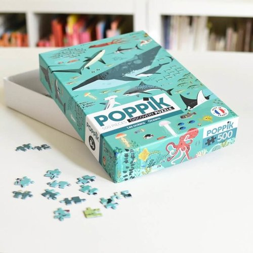 Ocean Puzzle 500 Pieces Ocean Puzzle 500 Pieces