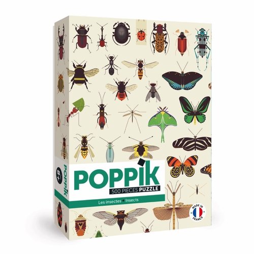 Insects Puzzle 500 Pieces Insects Puzzle 500 Pieces