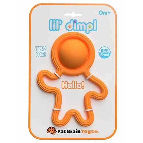 Lil' Dimpl - Orange Lil' Dimpl - Orange