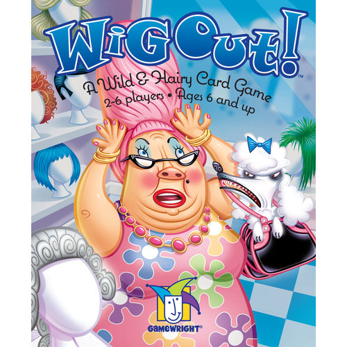Wig Out! Card Game Wig Out! Card Game