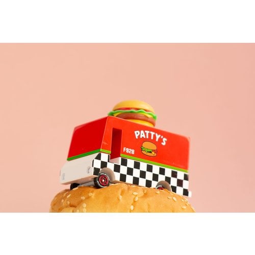CandyLab Hamburger van