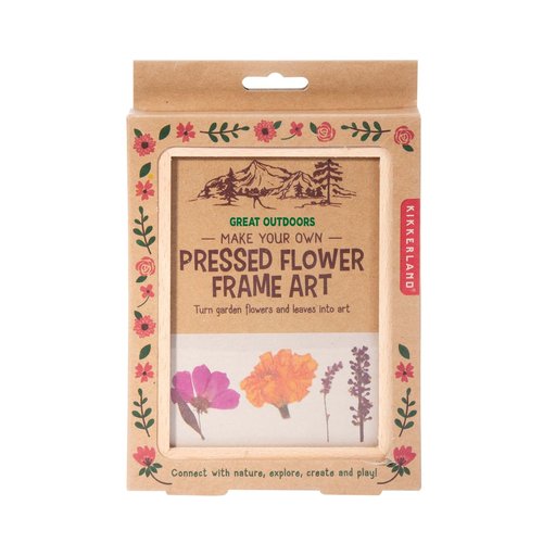 Flower Press Frame Flower Press Frame