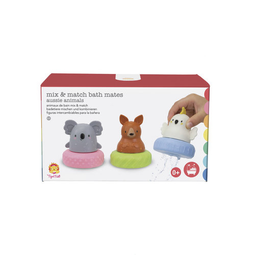 Tiger Tribe Mix & Match Bath Mates - Aussie Animals Tiger Tribe Mix & Match Bath Mates - Aussie Animals