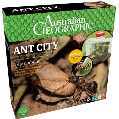 Australian Geographic Ant City Australian Geographic Ant City