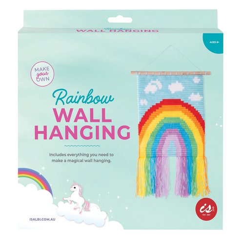 Make Your Own Wall Hanging - Rainbow Make Your Own Wall Hanging - Rainbow