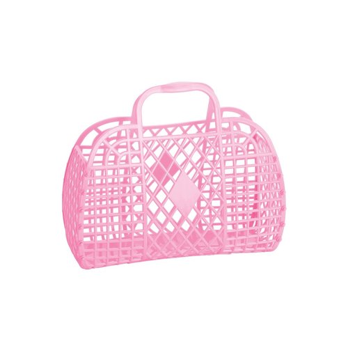 Retro Basket Bubblegum Pink - Mini Retro Basket Bubblegum Pink - Mini