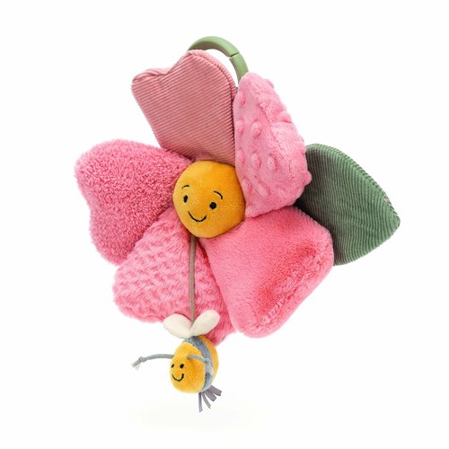 Jellycat Fleury Petunia Activity Toy Jellycat Fleury Petunia Activity Toy