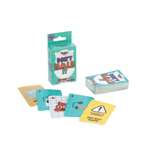 Dont Hold It Card Game Dont Hold It Card Game