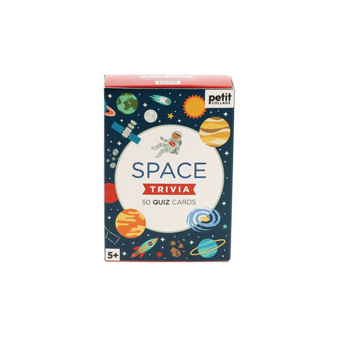 Trivia Cards - Space Trivia Cards - Space