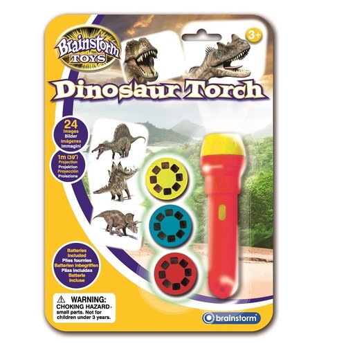Dinosaur Torch Projector