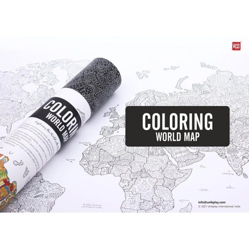 Colouring World Map Colouring World Map