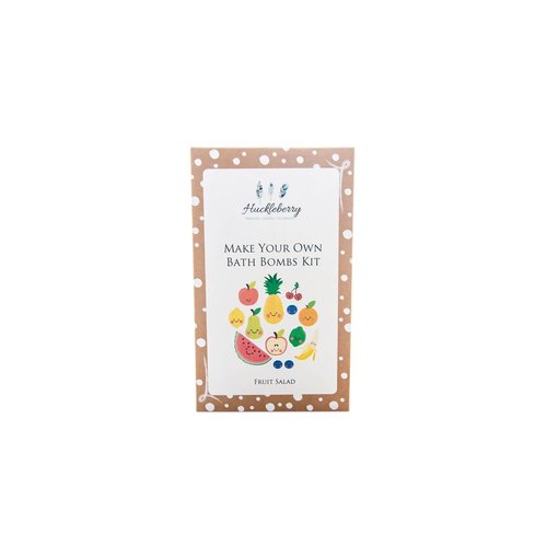 Huckleberry Make Your Own Bath Bombs: Fruit Salad Huckleberry Make Your Own Bath Bombs: Fruit Salad