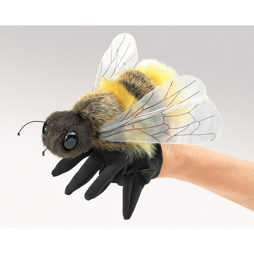 Folkmanis Folkmanis Honey Bee Hand Puppet Folkmanis Folkmanis Honey Bee Hand Puppet
