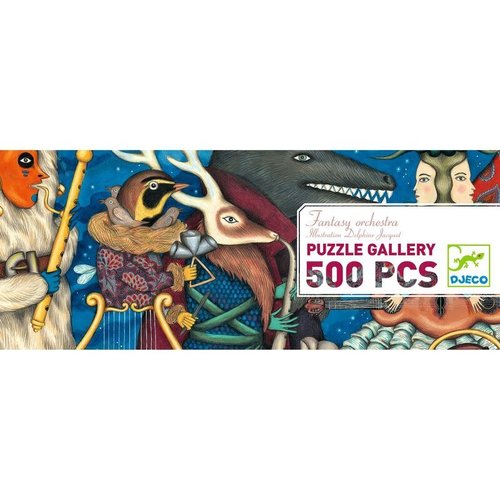 Djeco Djeco Fantasy Orchestra 500pce Puzzle Djeco Djeco Fantasy Orchestra 500pce Puzzle