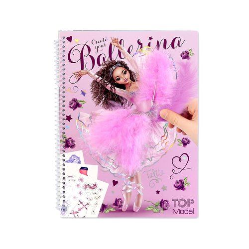 Create Your Ballerina Colouring Book Create Your Ballerina Colouring Book