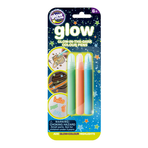 Glow In The Dark Colour Pens Glow In The Dark Colour Pens
