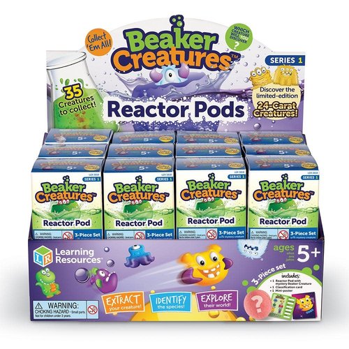 Beaker Creatures Reactor Pods Series 1 Beaker Creatures Reactor Pods Series 1