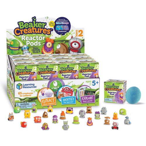 Beaker Creatures Reactor Pods Series 2 Beaker Creatures Reactor Pods Series 2