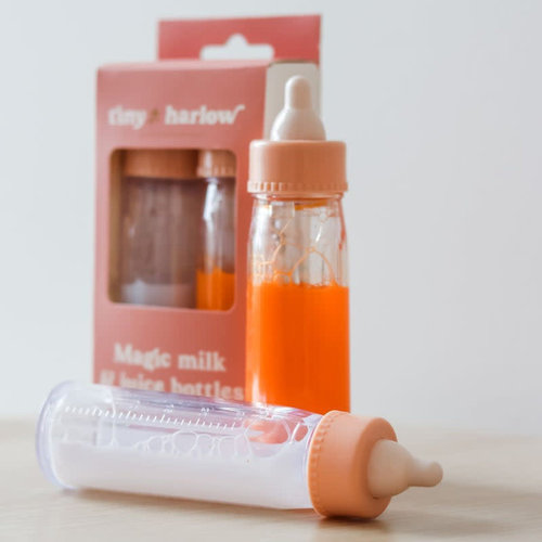 Tiny Harlow Magic Milk & Juice Bottle Set Tiny Harlow Magic Milk & Juice Bottle Set