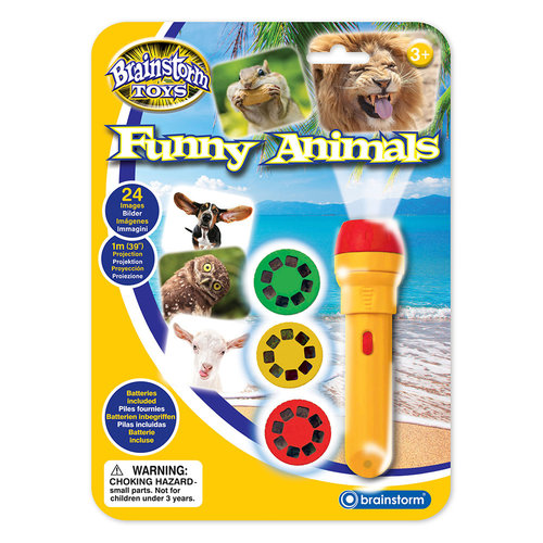 Funny Animals Torch Projector Funny Animals Torch Projector