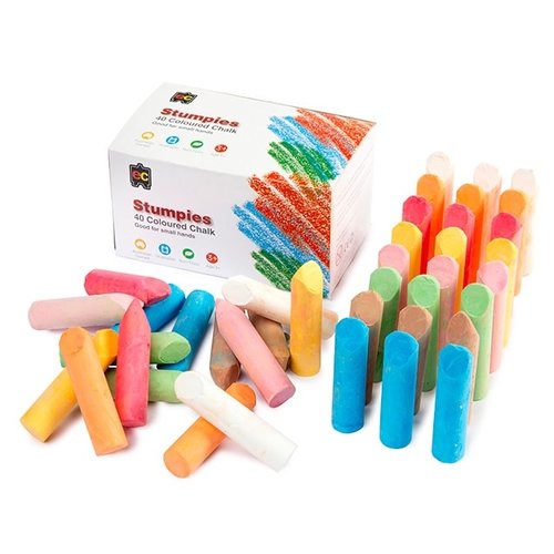 Stumpies Chalk 40pcs Stumpies Chalk 40pcs