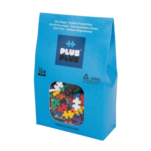 Plus Plus Basic 300Pcs Plus Plus Basic 300Pcs