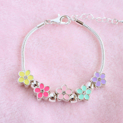 Petite Fleur Bouquet Charm Bracelet Petite Fleur Bouquet Charm Bracelet