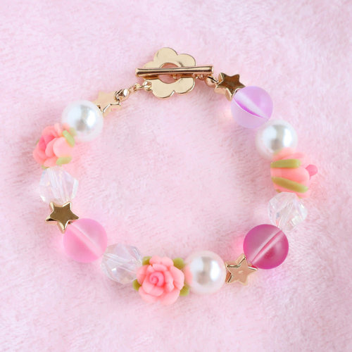 Petite Fleur Rose Bracelet Petite Fleur Rose Bracelet