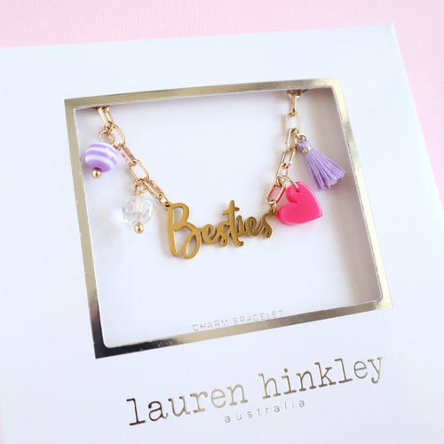 Petite Fleur Besties Charm Bracelet Petite Fleur Besties Charm Bracelet