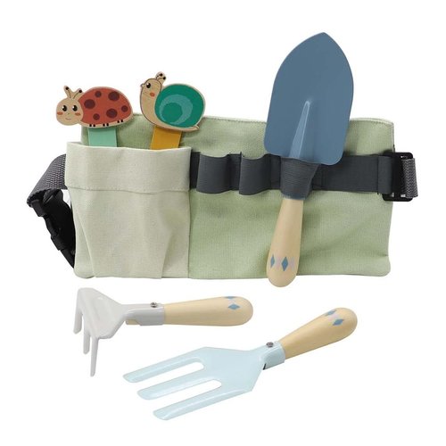 Kids Garden Tool Belt - Blue Kids Garden Tool Belt - Blue
