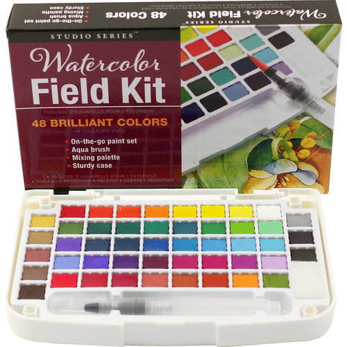 Watercolour Field Kit Watercolour Field Kit