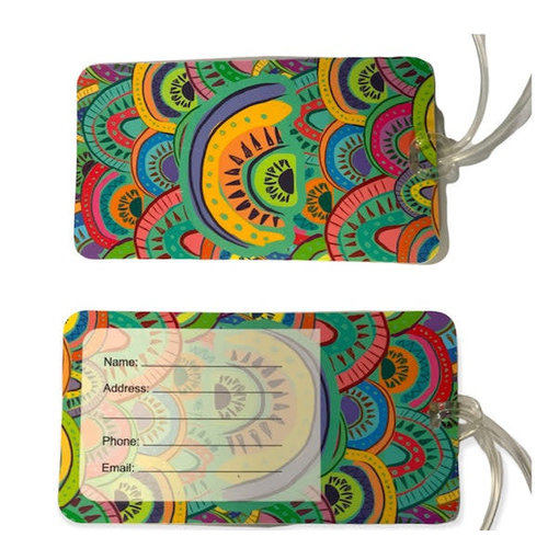 Rainbows Bag Tag Rainbows Bag Tag