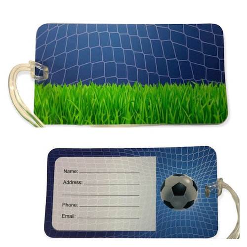 Soccer Net Bag Tag Soccer Net Bag Tag