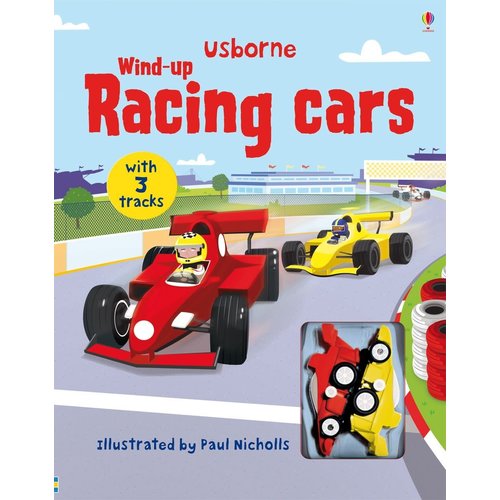Wind Up Racing Cars Book Wind Up Racing Cars Book