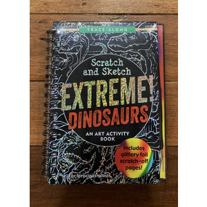Scratch And Sketch Extreme Dinosaurs