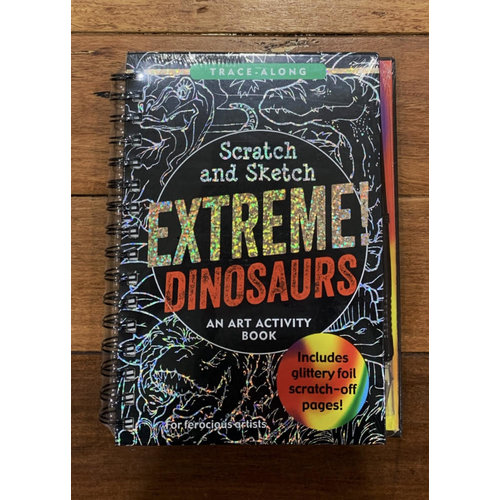 Scratch And Sketch Extreme Dinosaurs Scratch And Sketch Extreme Dinosaurs