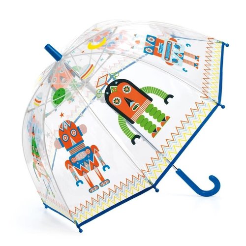 Djeco Robots PVC Child Umbrella